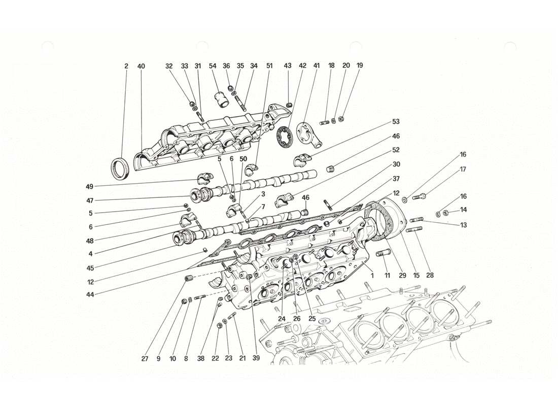 teilediagramm mit der teilenummer 107312