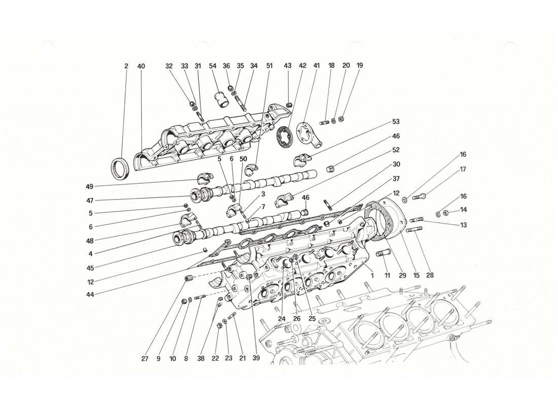 teilediagramm mit der teilenummer 13543321