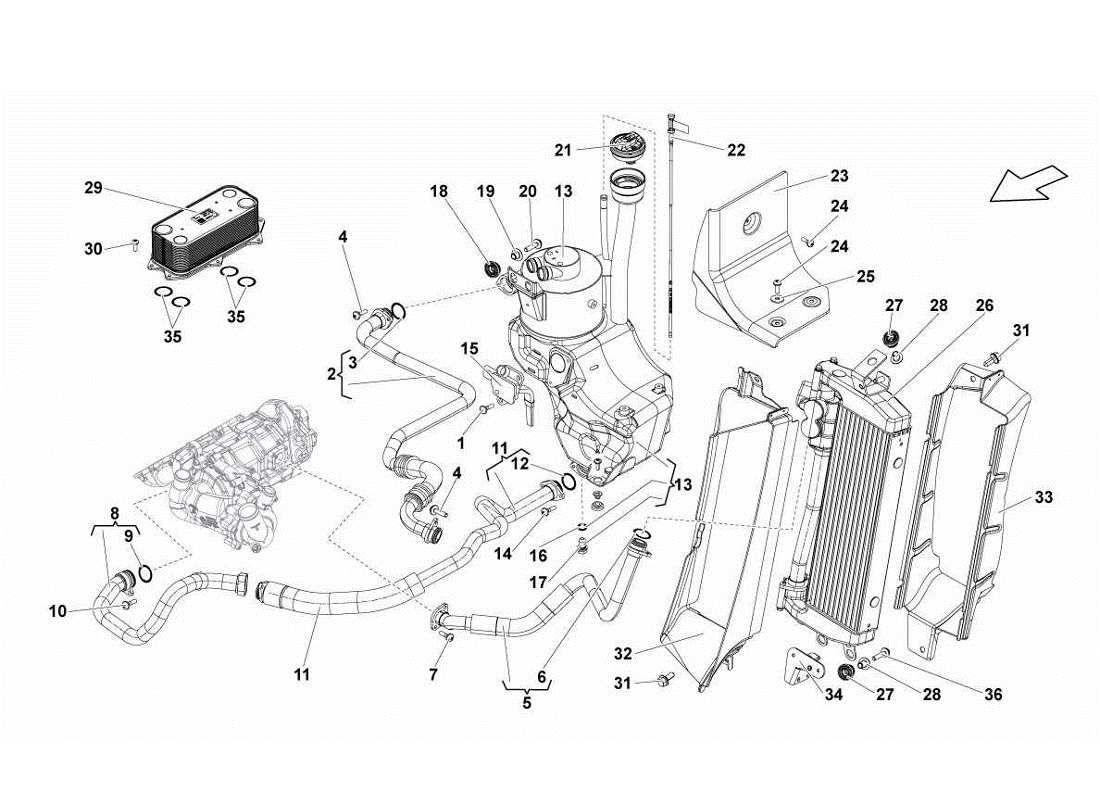 teilediagramm mit der teilenummer 07l117021m