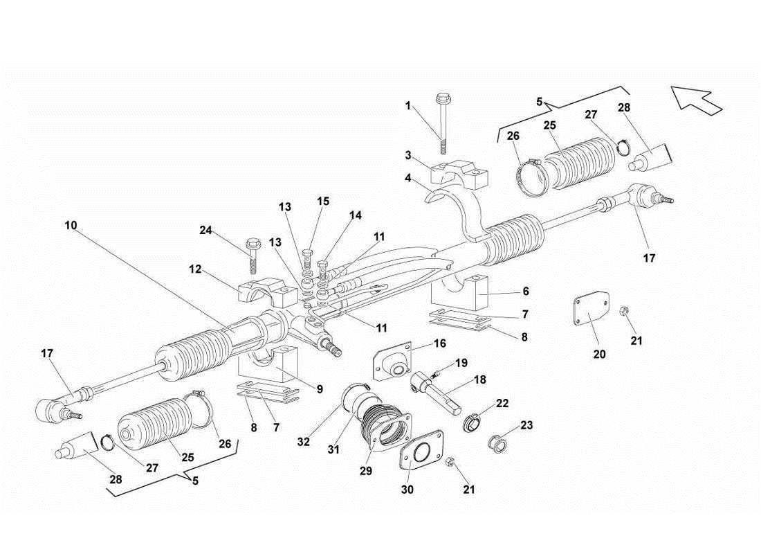 teilediagramm mit der teilenummer n90956402