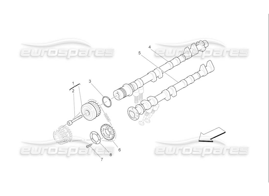 teilediagramm mit der teilenummer 238335