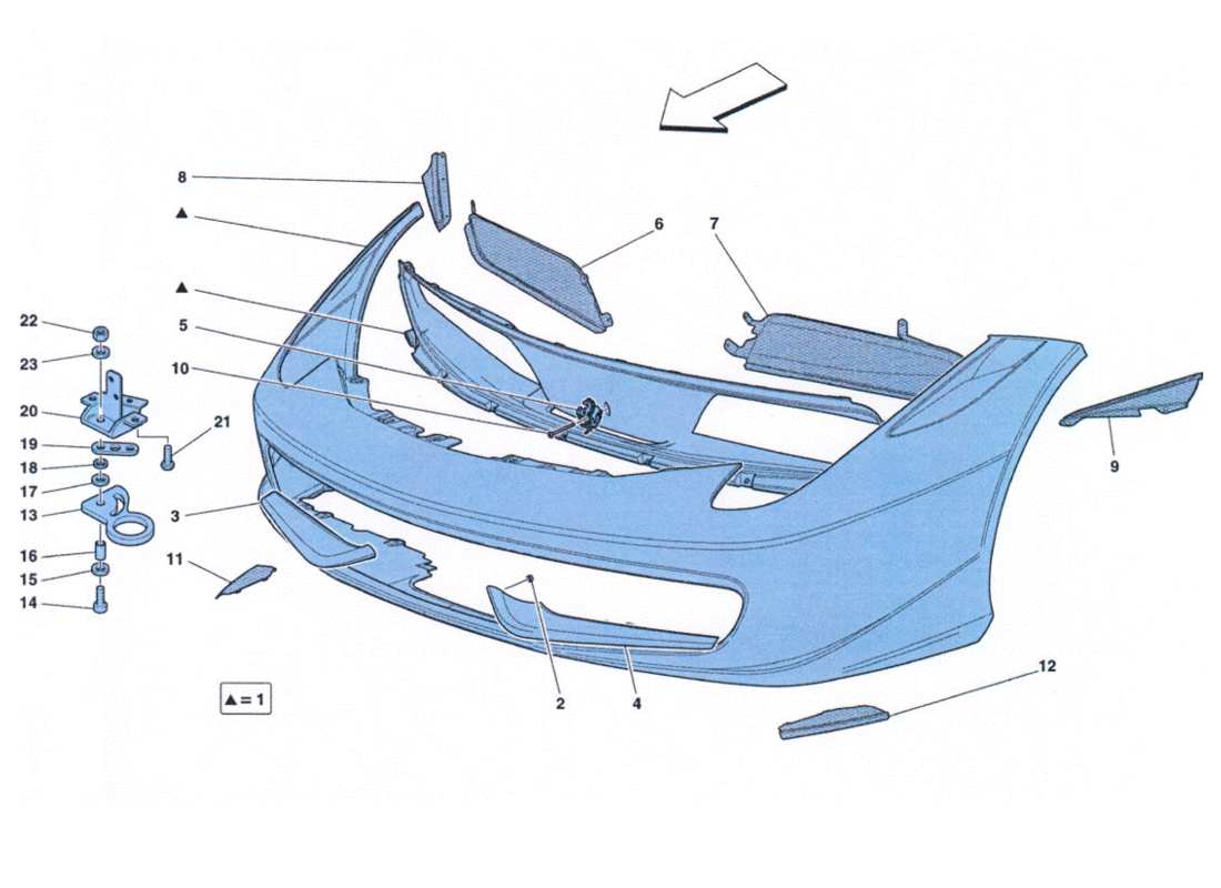 teilediagramm mit der teilenummer 12541970