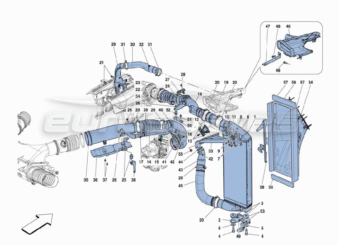 teilediagramm mit der teilenummer 11626124