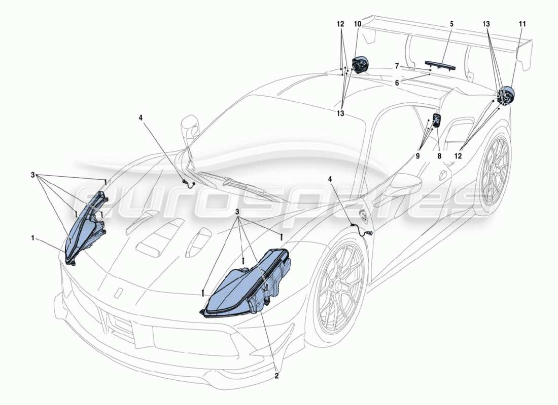 teilediagramm mit der teilenummer 244435