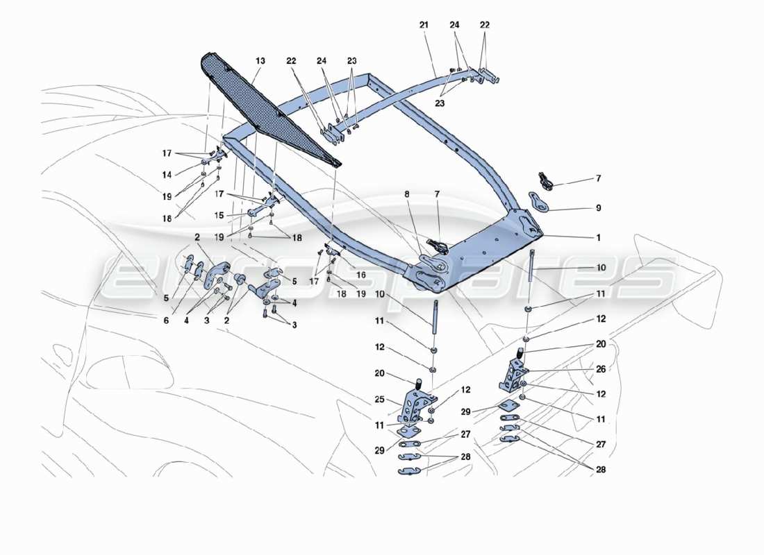 teilediagramm mit der teilenummer 82119700