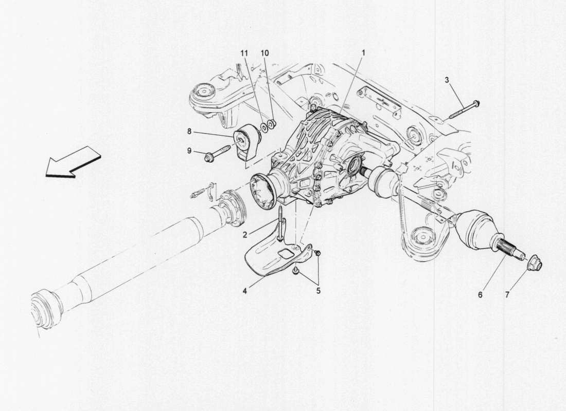 teilediagramm mit der teilenummer 670030134