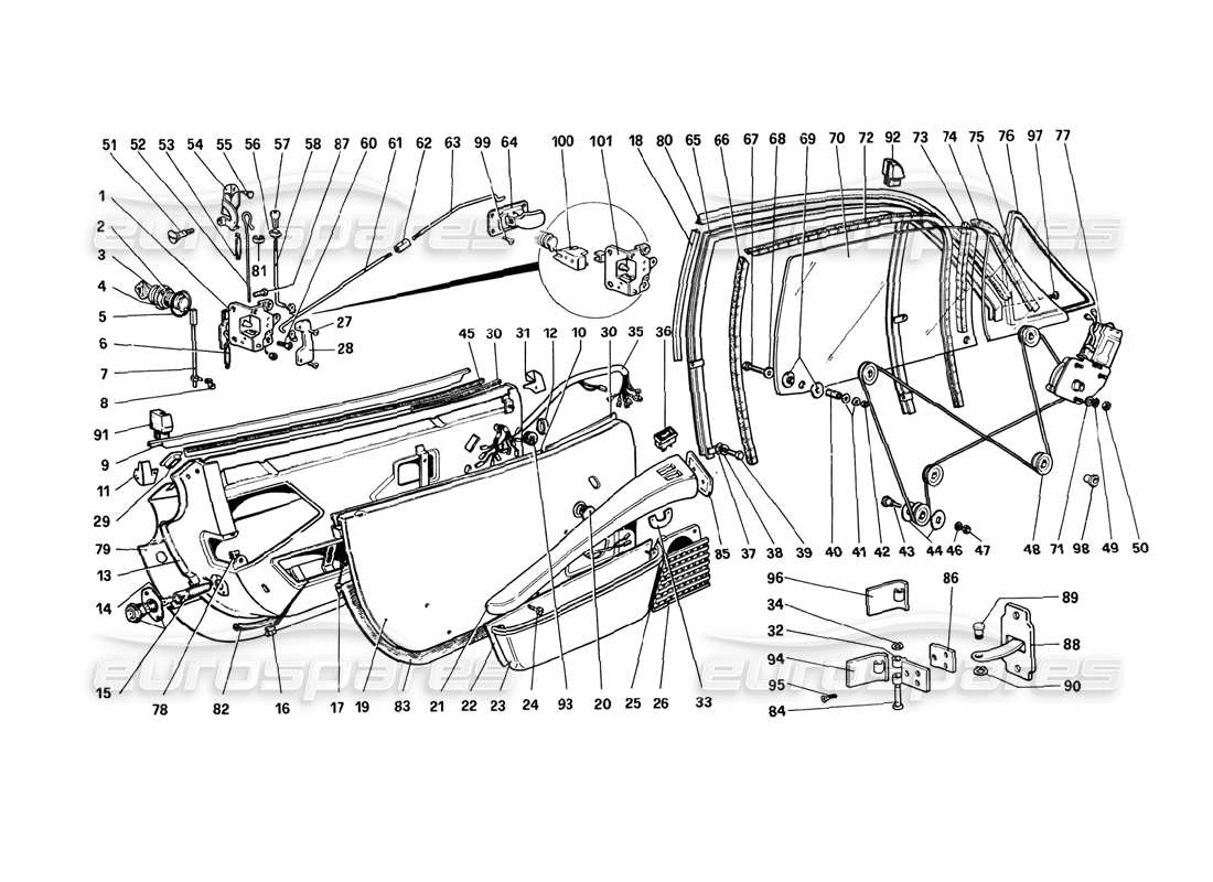teilediagramm mit der teilenummer 60641000