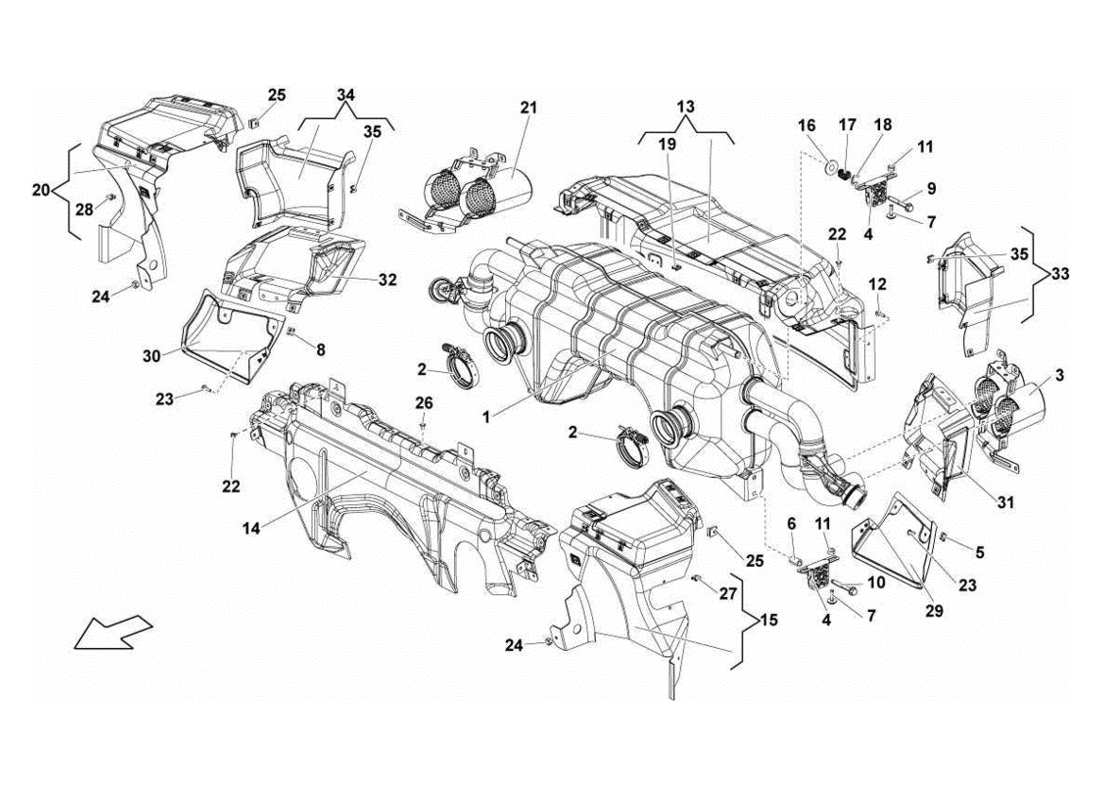 teilediagramm mit der teilenummer n10491001