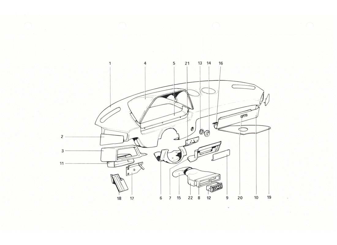 teilediagramm mit der teilenummer 60752700