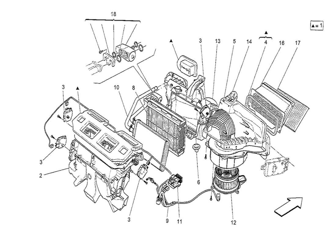 teilediagramm mit der teilenummer 673002712