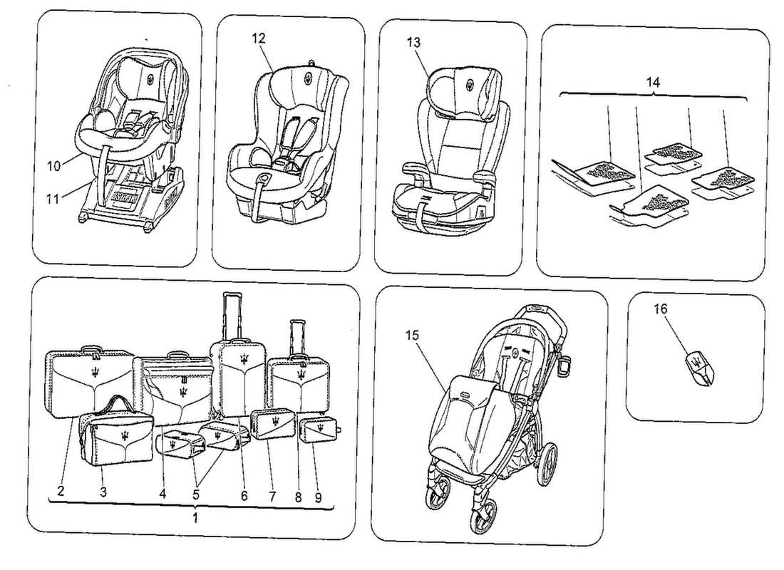 teilediagramm mit der teilenummer 940000305