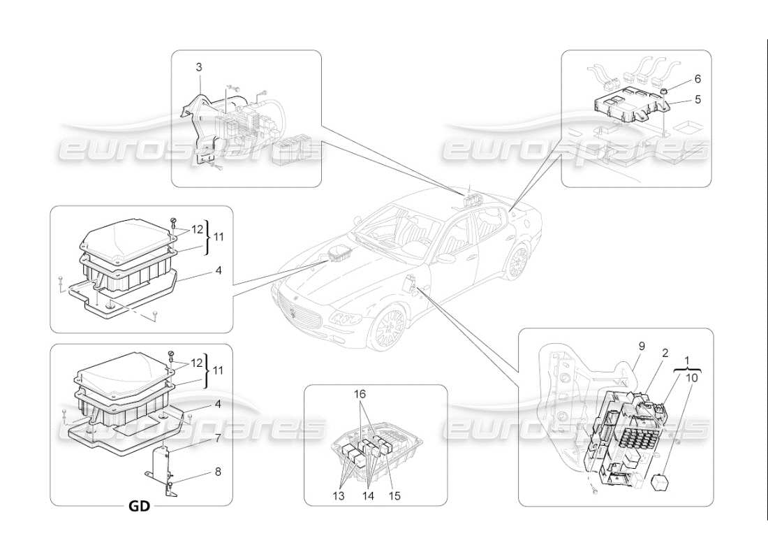 teilediagramm mit der teilenummer 222660