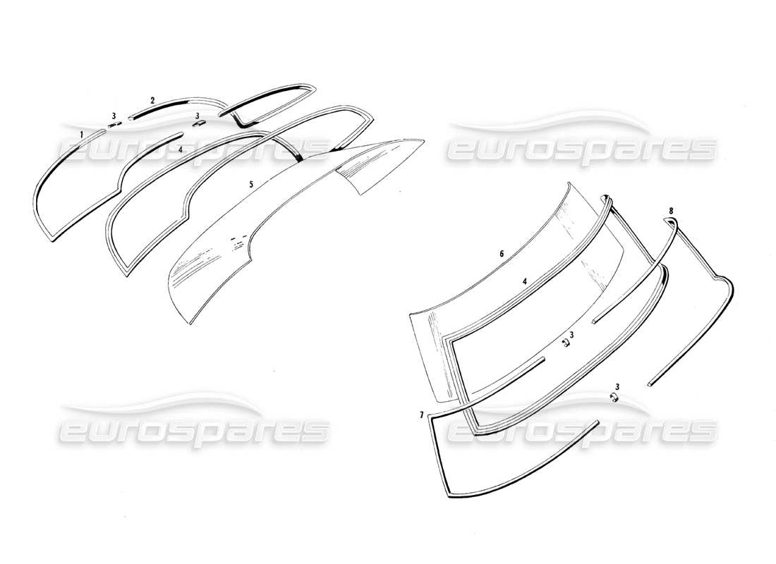 teilediagramm mit der teilenummer 107 bt 58280