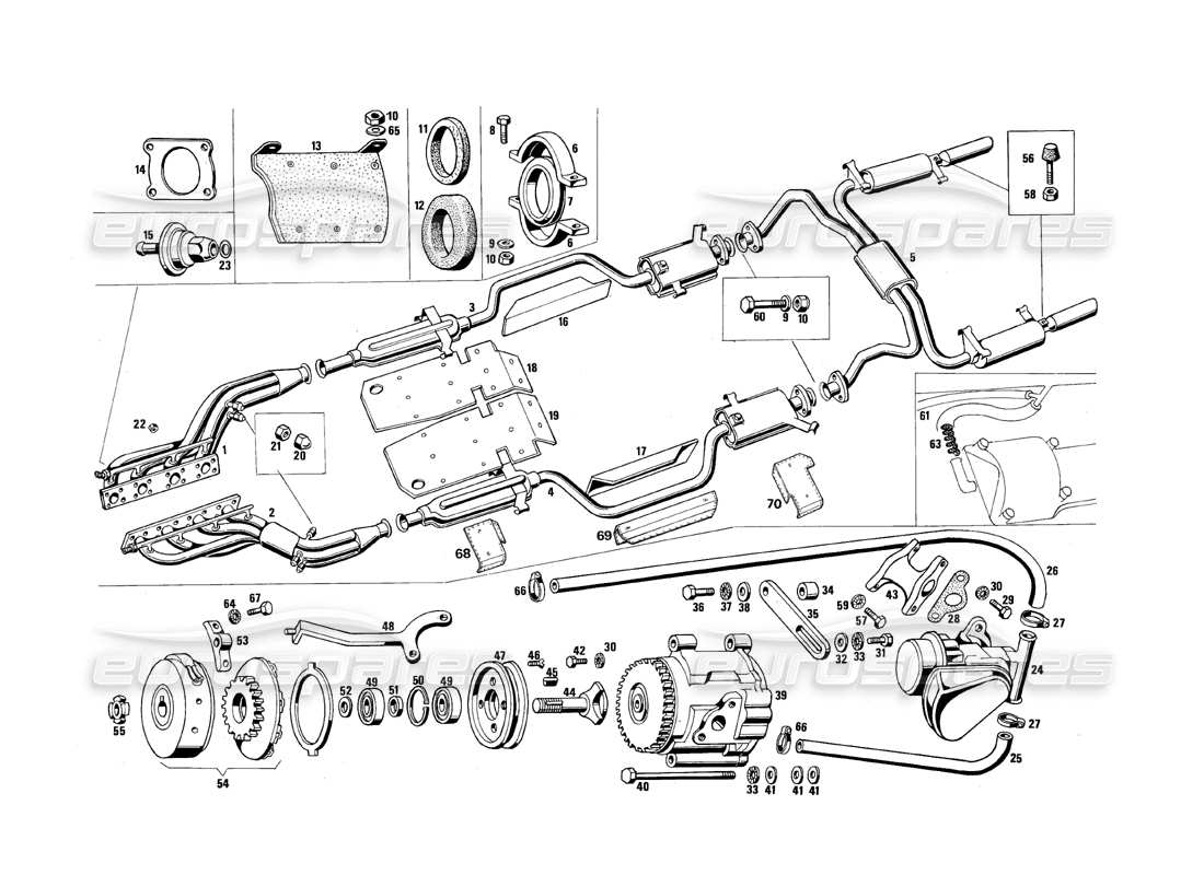 teilediagramm mit der teilenummer frn 63331