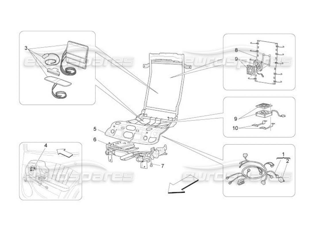 teilediagramm mit der teilenummer 980139491