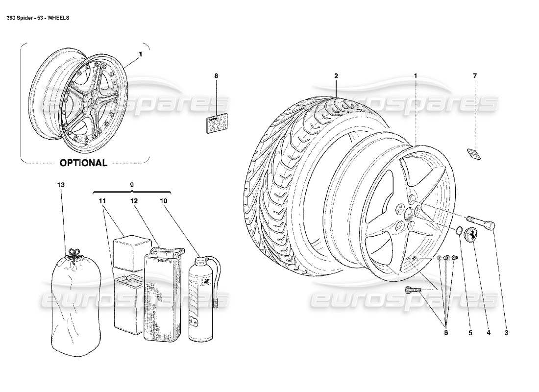 teilediagramm mit der teilenummer 183844