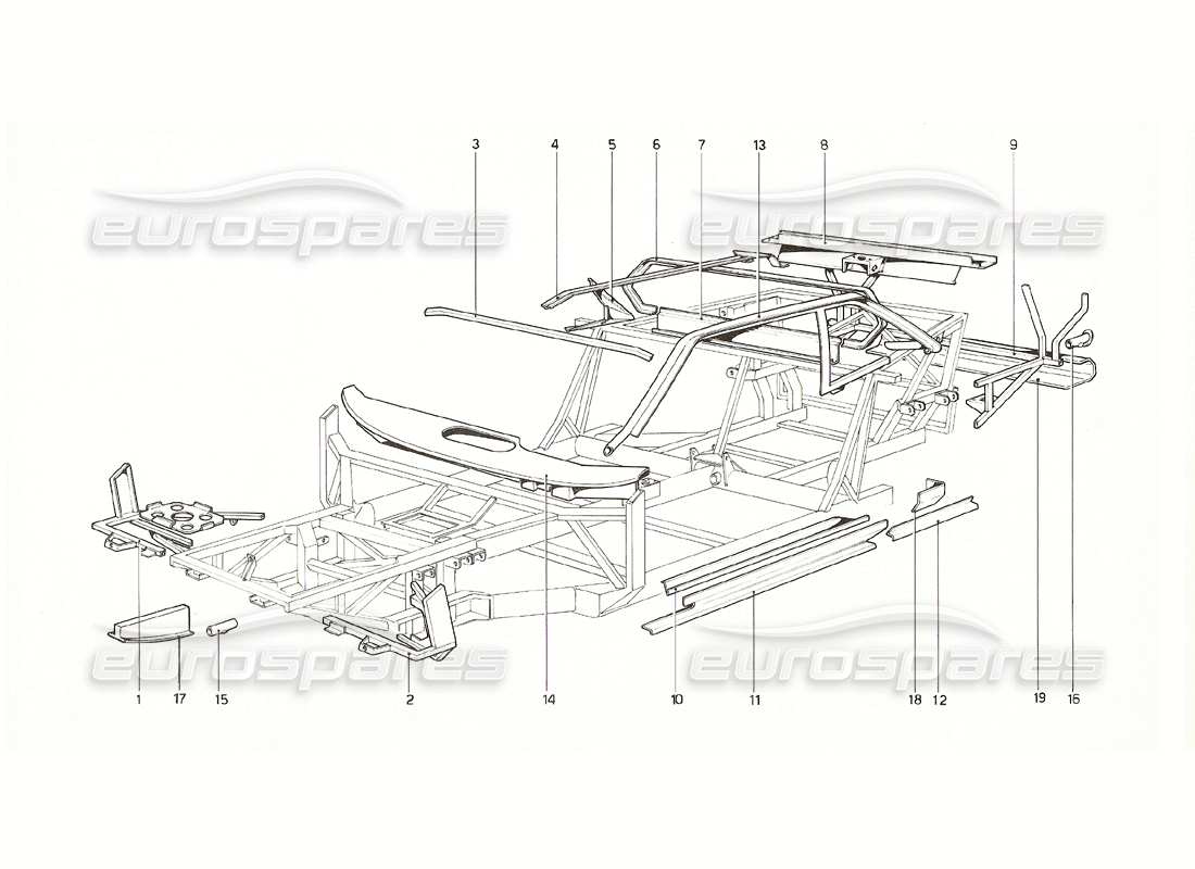 teilediagramm mit der teilenummer 40006306