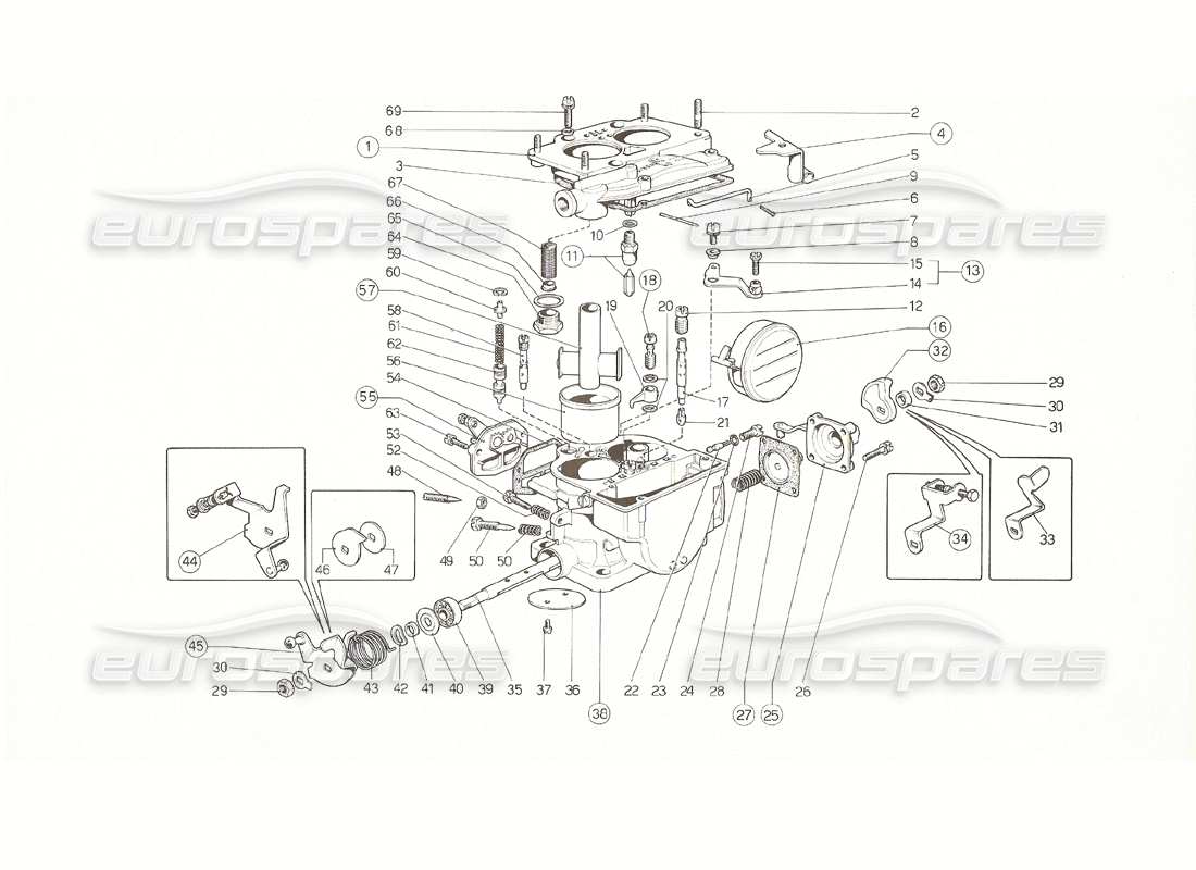 teilediagramm mit der teilenummer 41205.102