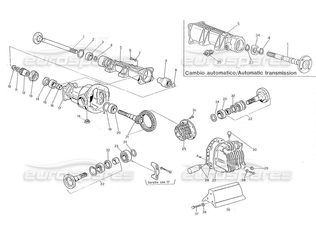 teilediagramm mit der teilenummer 316220012