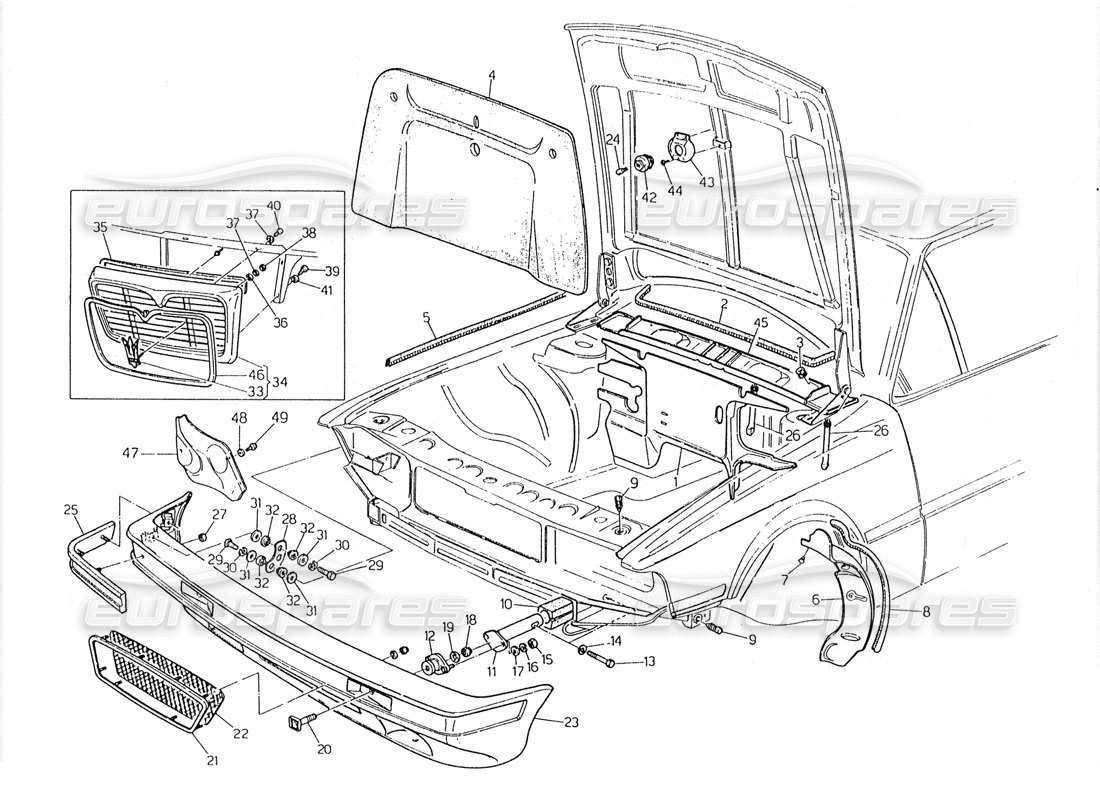 teilediagramm mit der teilenummer 374330426