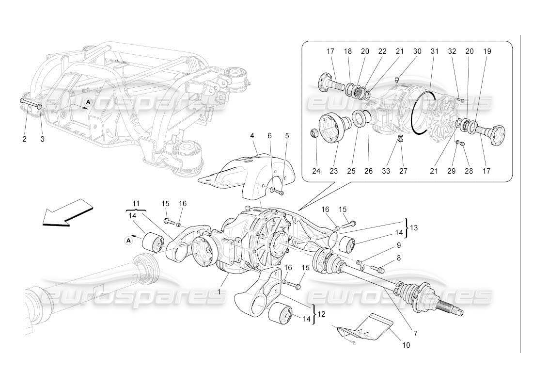 teilediagramm mit der teilenummer 235414