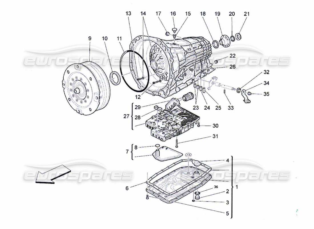teilediagramm mit der teilenummer 227364