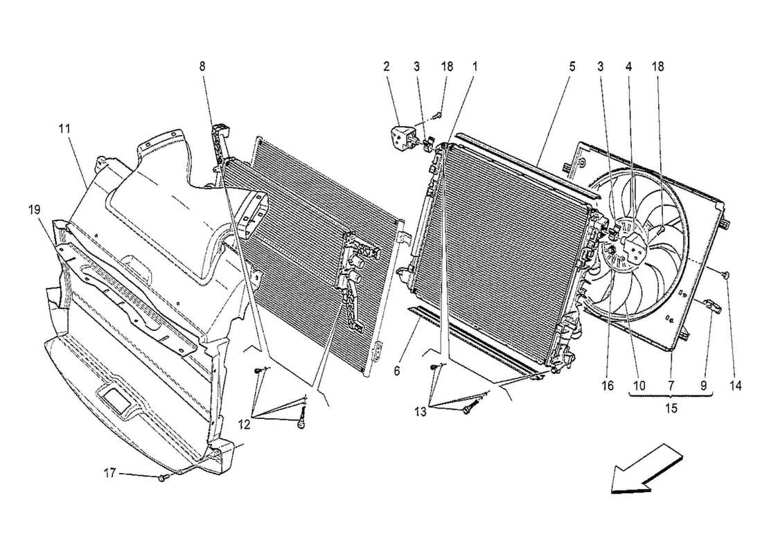 teilediagramm mit der teilenummer 673000014