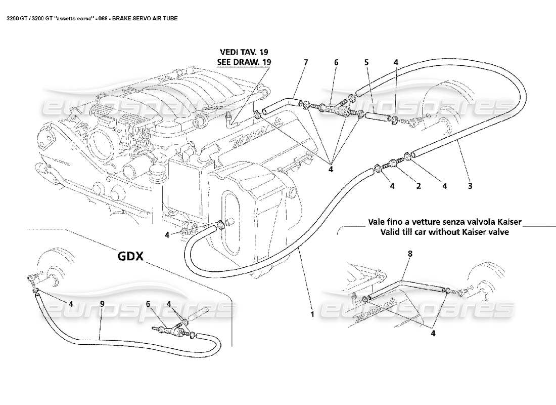 teilediagramm mit der teilenummer 387401315