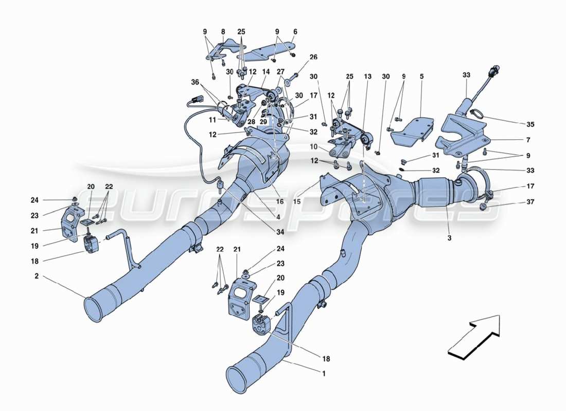 teilediagramm mit der teilenummer 336964