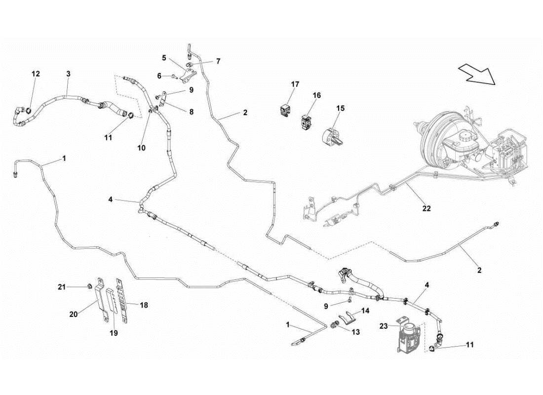 teilediagramm mit der teilenummer 401611931