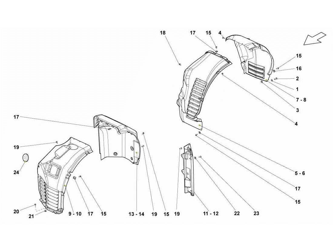 teilediagramm mit der teilenummer 400821171c