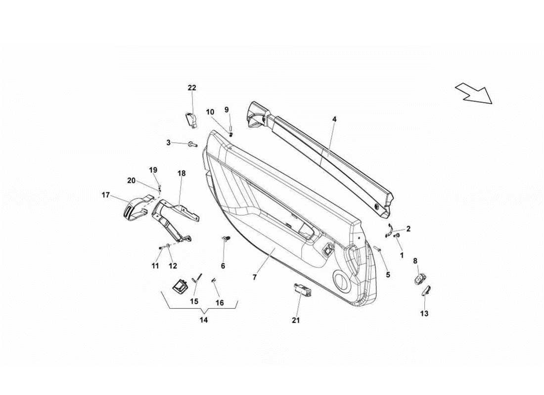 teilediagramm mit der teilenummer 8n0919238