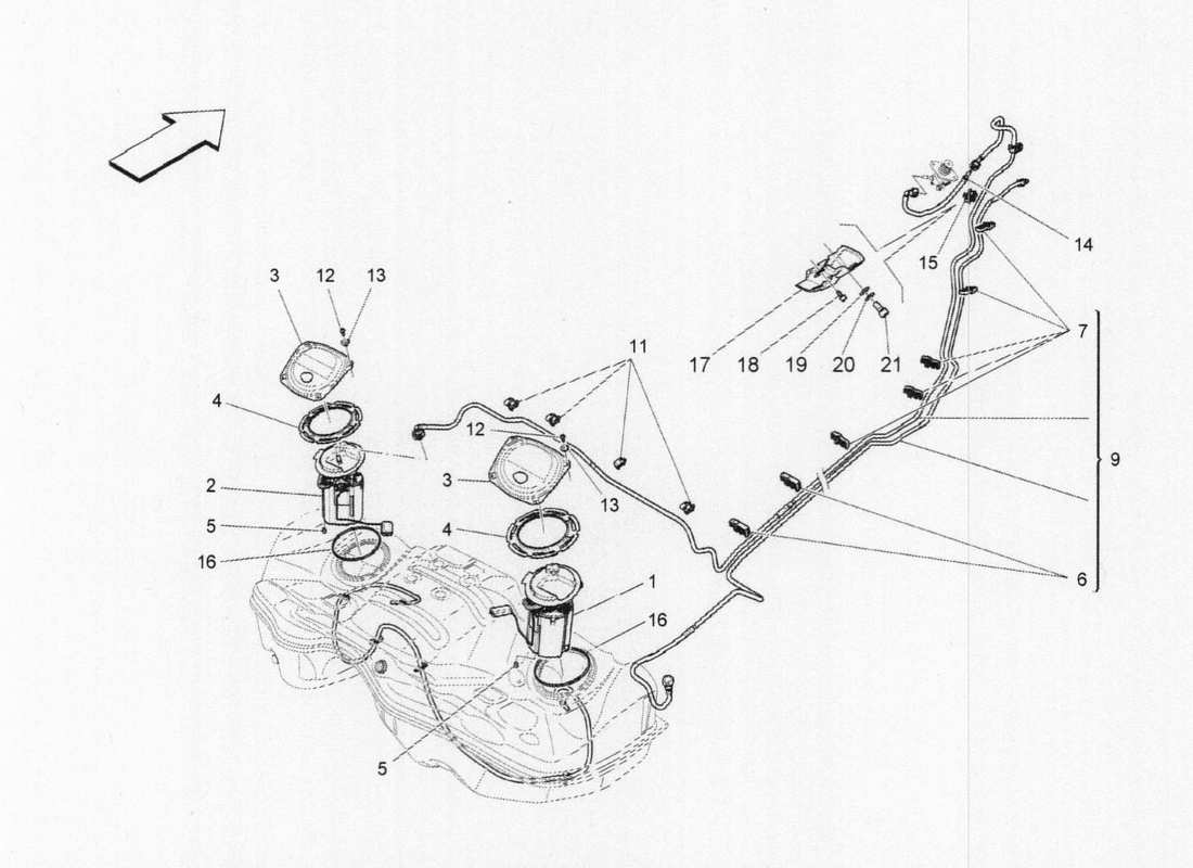 teilediagramm mit der teilenummer 670006193