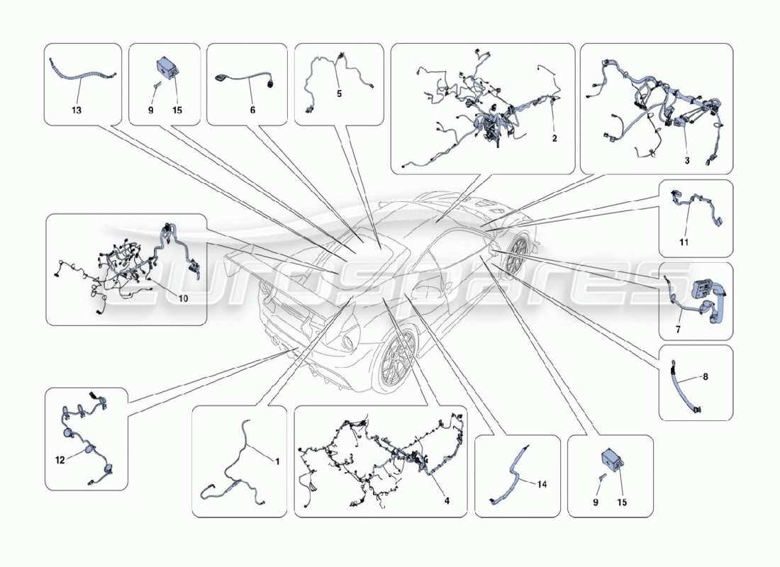 teilediagramm mit der teilenummer 338457