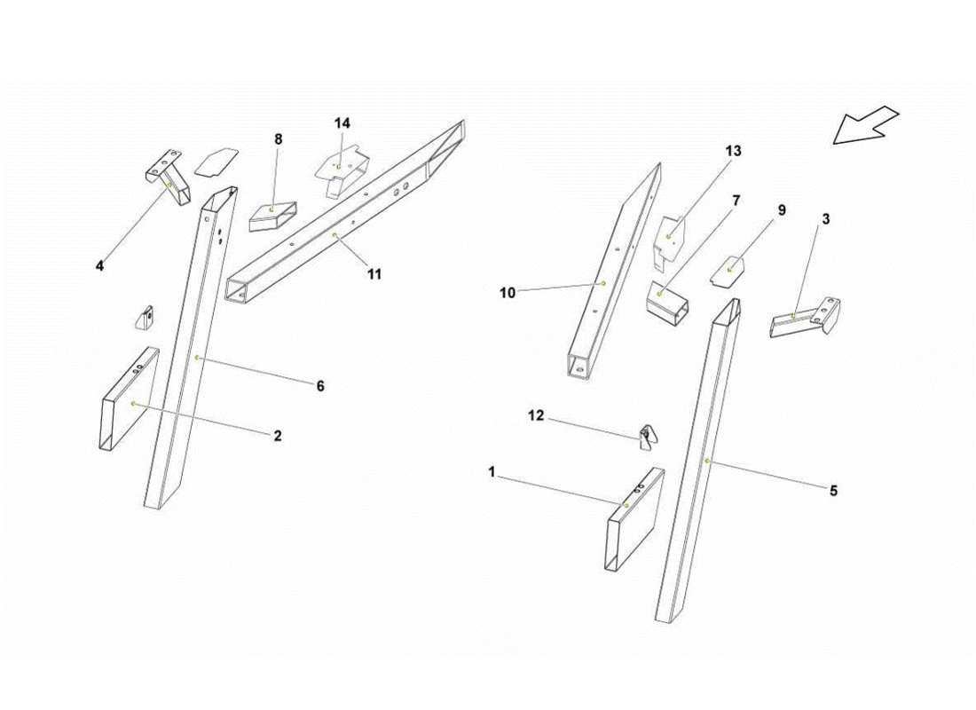 teilediagramm mit der teilenummer 407809992a