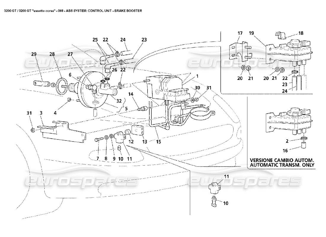 teilediagramm mit der teilenummer 383800316