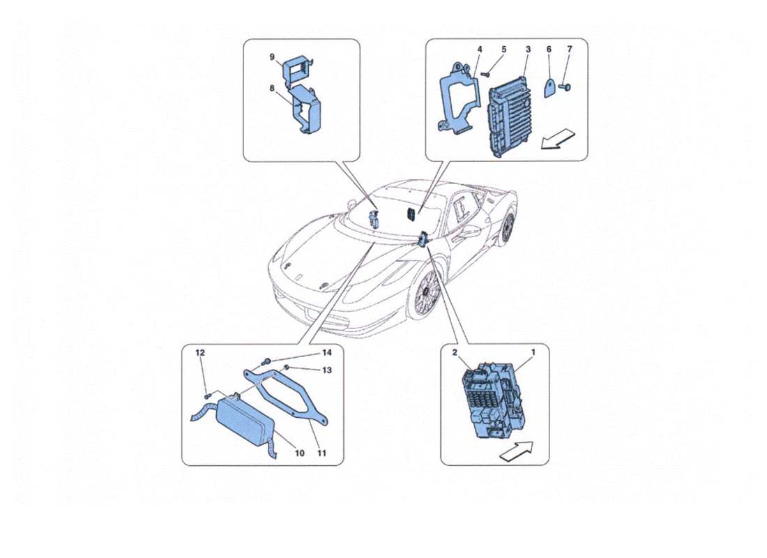 teilediagramm mit der teilenummer 269726