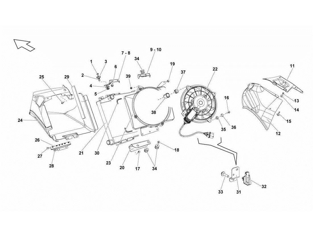 teilediagramm mit der teilenummer n10347004