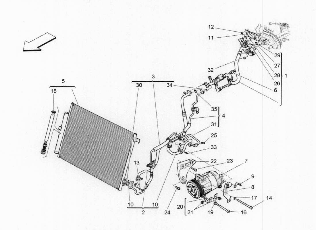 teilediagramm mit der teilenummer 305049
