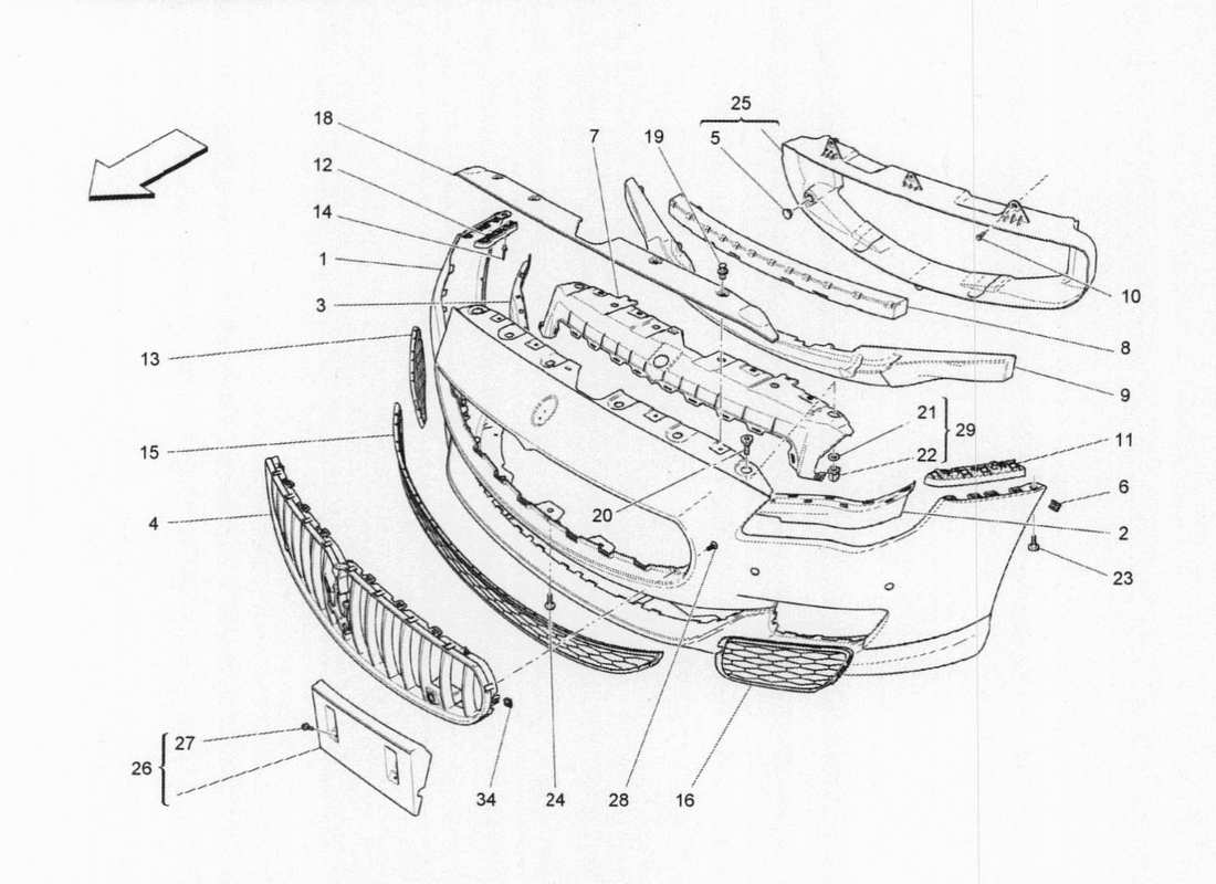 teilediagramm mit der teilenummer 670003765