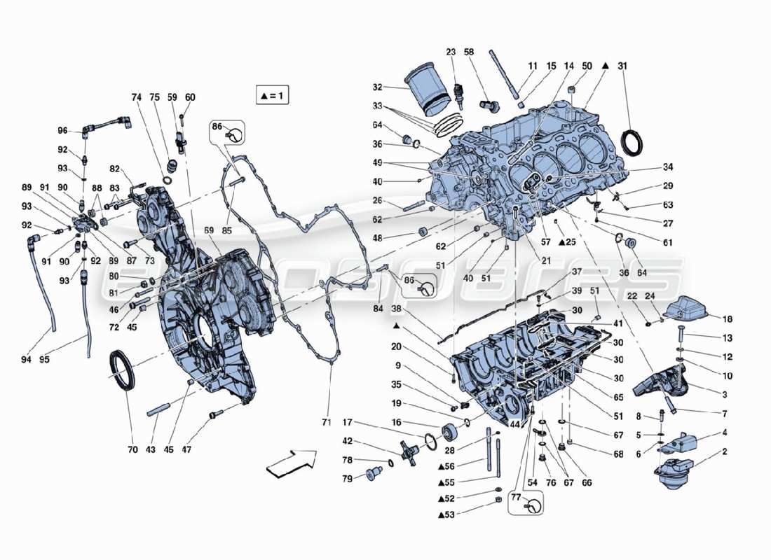 teilediagramm mit der teilenummer 340187