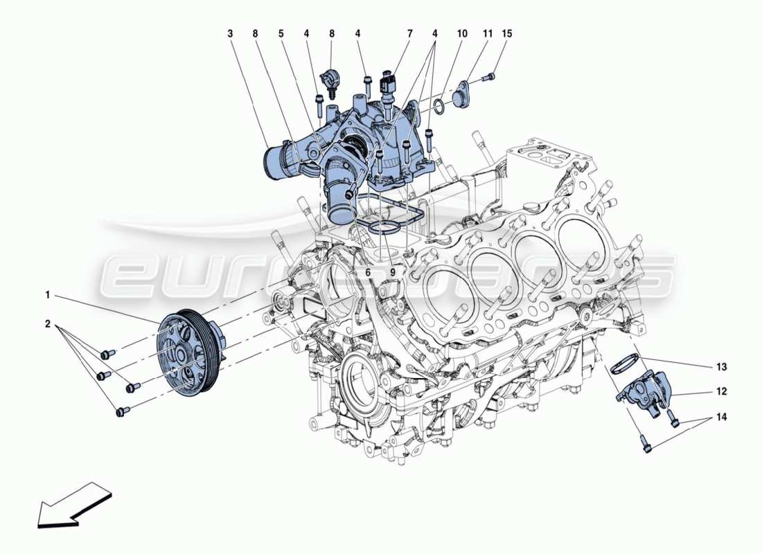 teilediagramm mit der teilenummer 231620