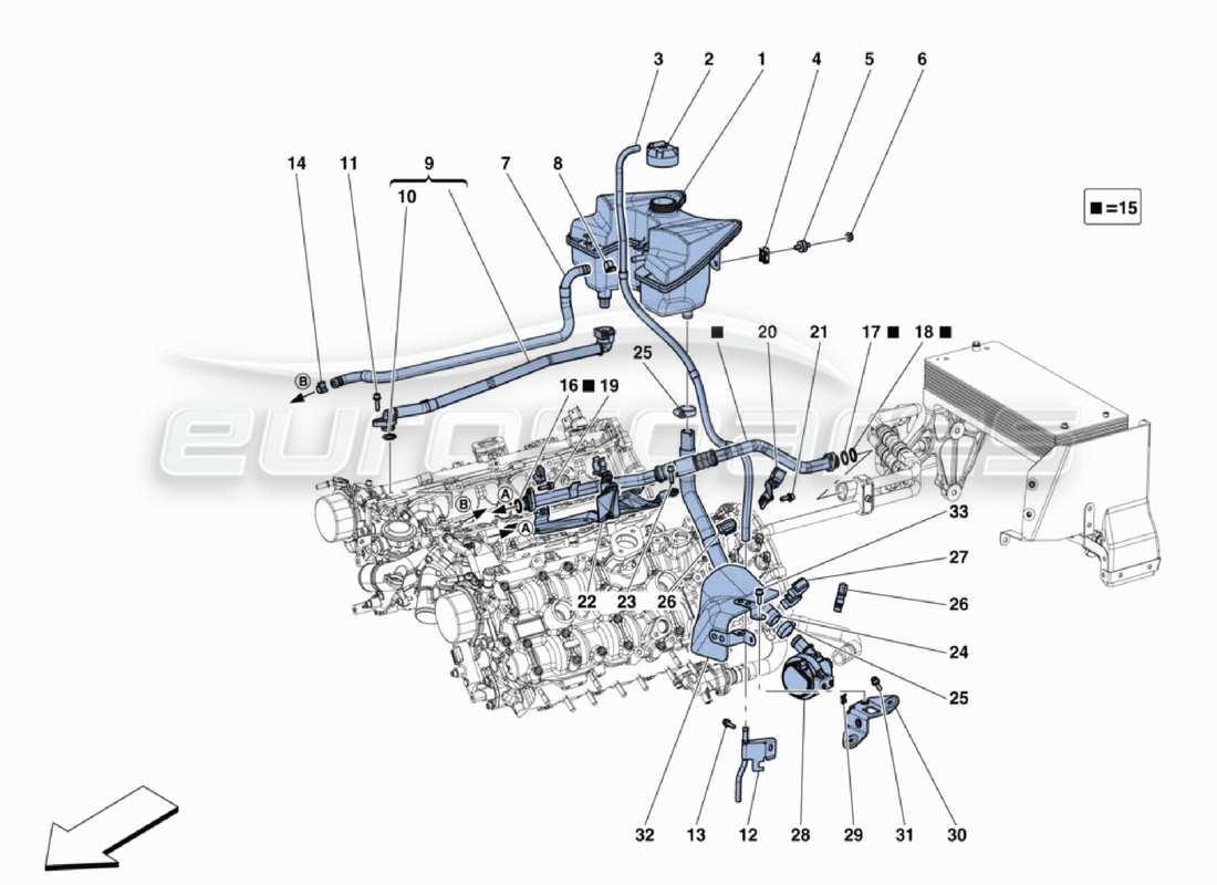 teilediagramm mit der teilenummer 296778