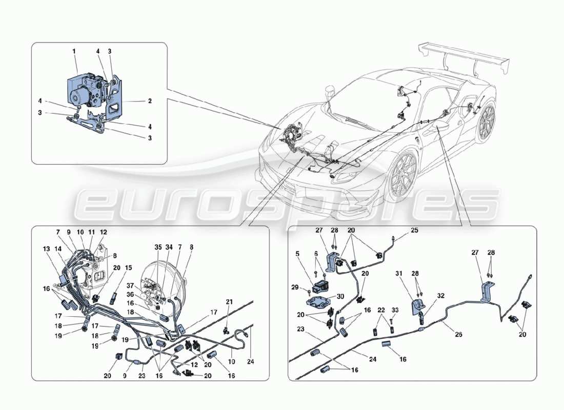 teilediagramm mit der teilenummer 67315400
