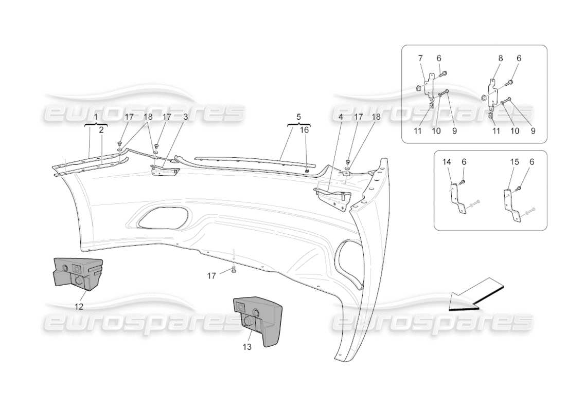 teilediagramm mit der teilenummer 80269600