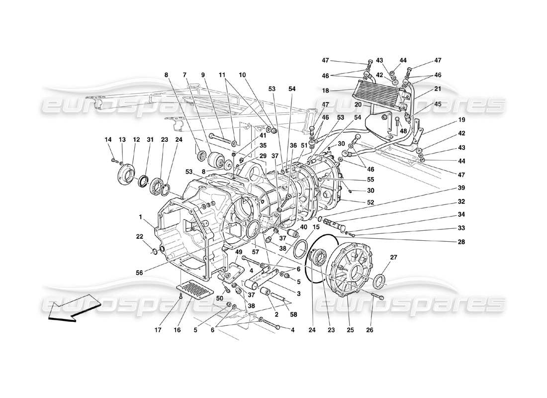 teilediagramm mit der teilenummer 185026