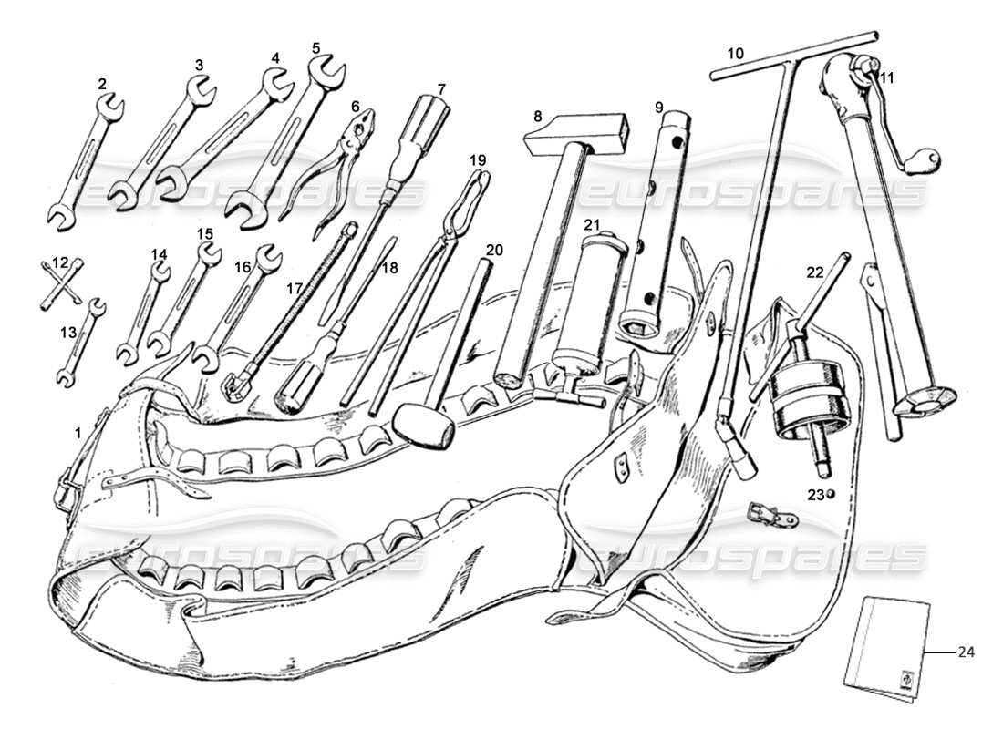 teilediagramm mit der teilenummer 84070