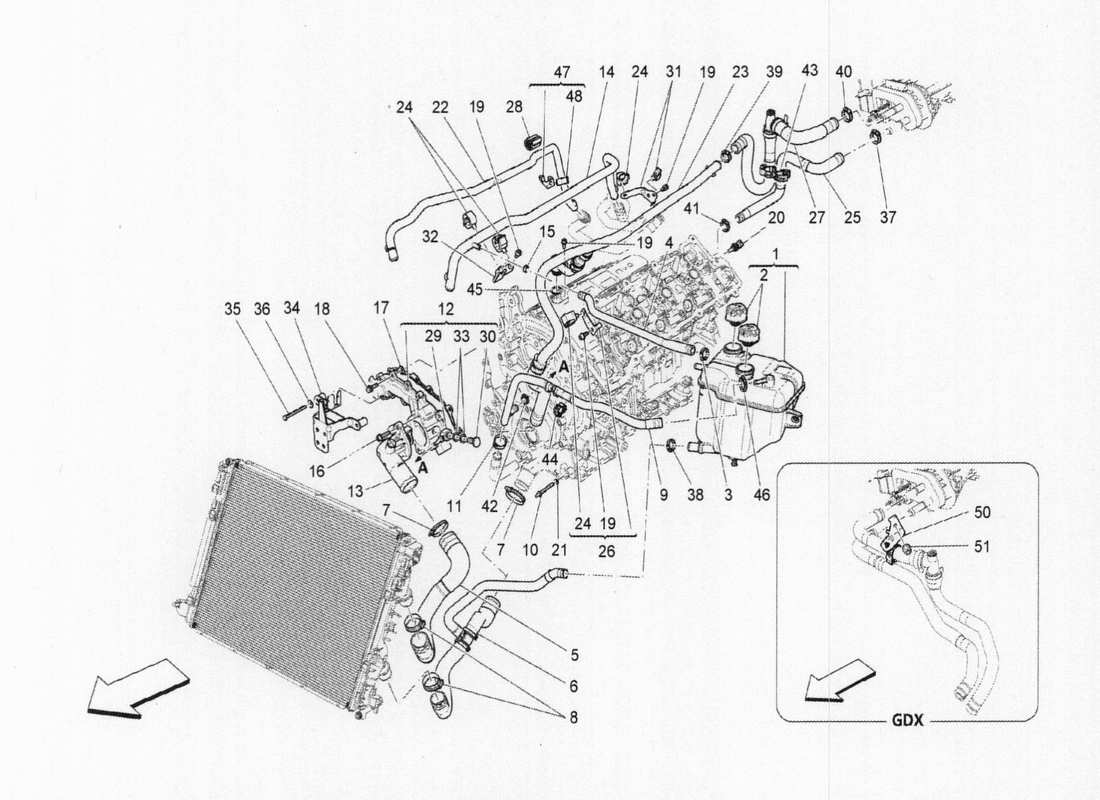 teilediagramm mit der teilenummer 670030293