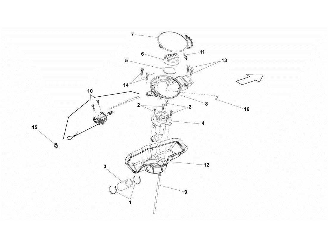 teilediagramm mit der teilenummer 400201130e