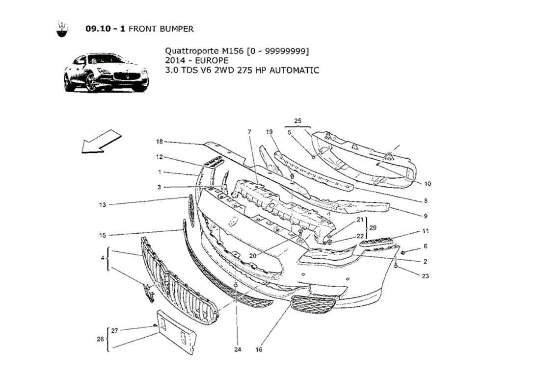 teilediagramm mit der teilenummer 670003826